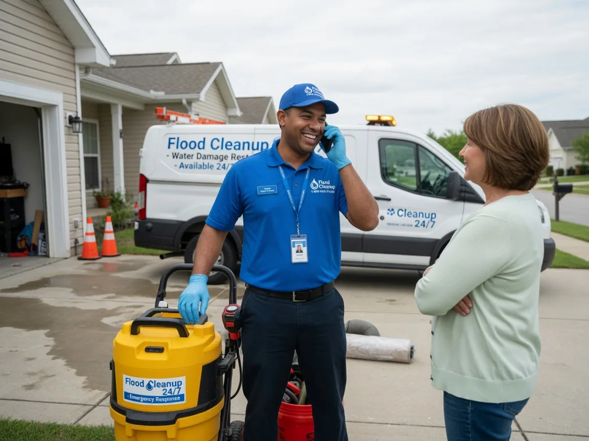Flood Cleanup Bay Minette, AL FAQs